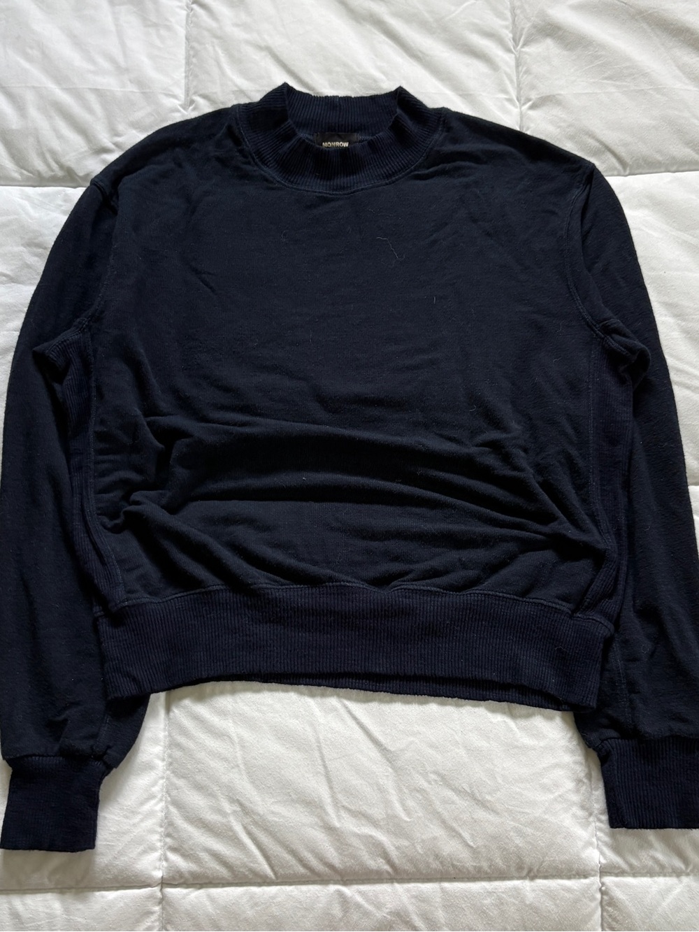 Navy Monrow Sweatshirt